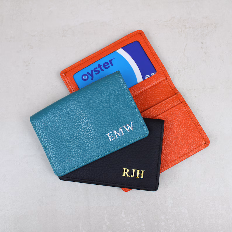 Hiroto Micro Oil Tan Wallet