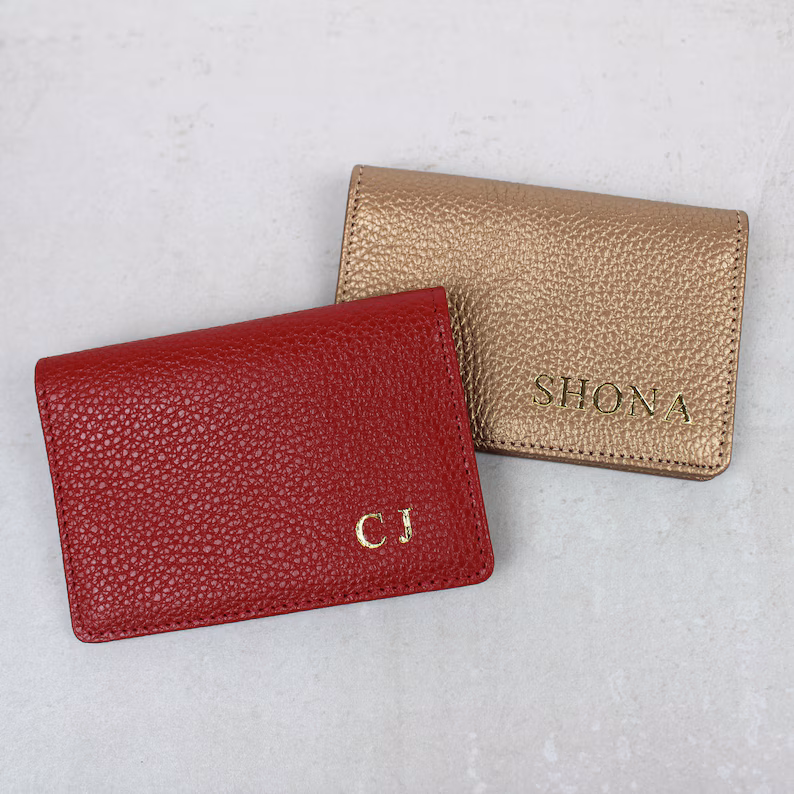 Hiroto Micro Oil Tan Wallet