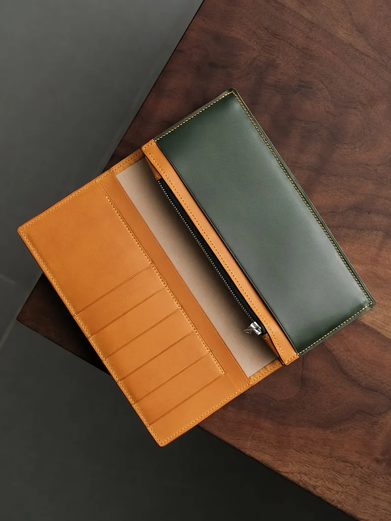 AR Leather Wallet
